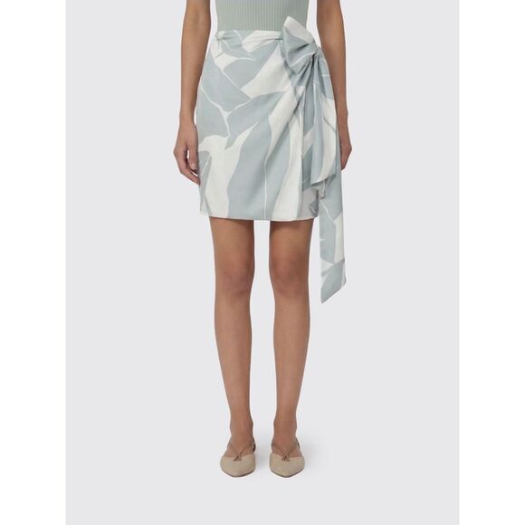 Max Mara Skirt Woman White